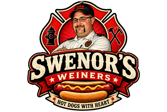 Swenor's Weiners — premium all-beef weiners, smoked low and slow